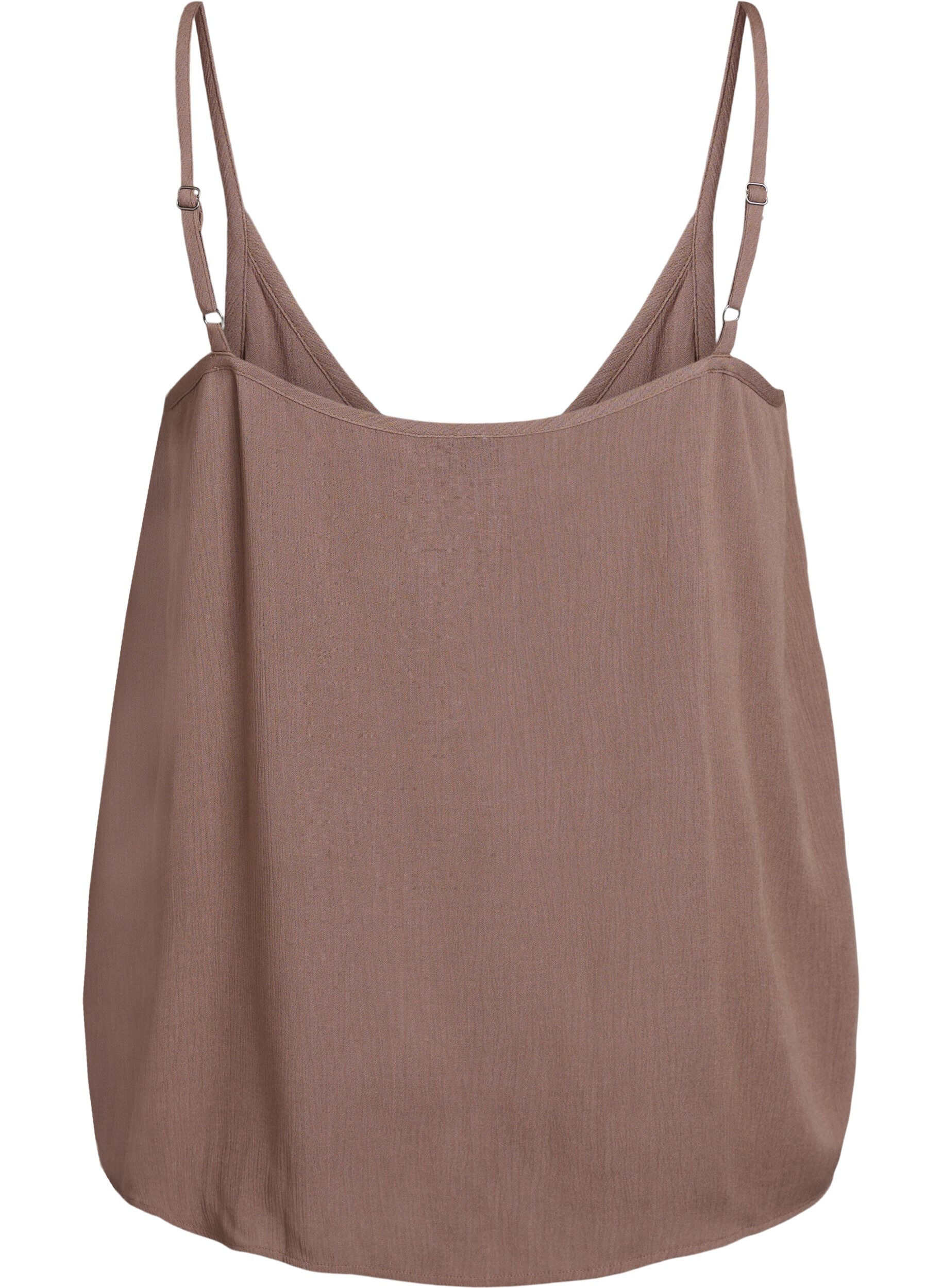 ZizziLinne i viskos, Brun, Packshot image number 1