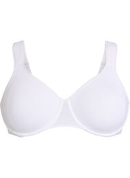 Minimizer-BH med vadderade axelband, Vit
