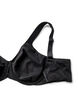 Minimizer-BH med vadderade axelband, Svart, Packshot image number 3