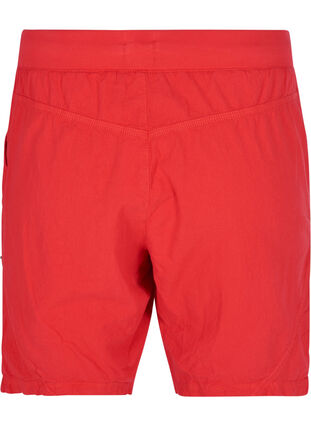 Bekväma shorts, Lipstick Red, Packshot image number 1