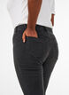 Jeggings i bomullsmix, Grey Denim, Model image number 2