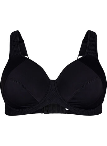 CORE, HIGH SUPPORT WIRE BRA - Sport-bh med bygel