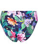 Bikinitrosa med hög midja, Flower Print, Packshot image number 1
