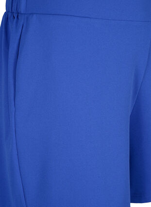 FLASH - Löst sittande shorts med fickor, Dazzling Blue, Packshot image number 2