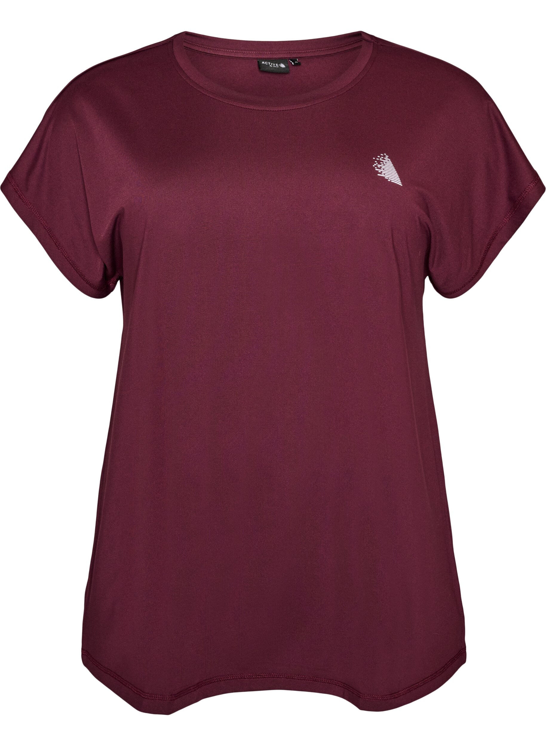 Enf&auml;rgad tr&auml;nings-T-shirt