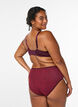 7-pack trosor med normal midja, R&ouml;d, Model image number 1