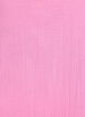 Kort a-linjeformad kl&auml;nning i bomullsmuslin, Rosa, Packshot image number 2