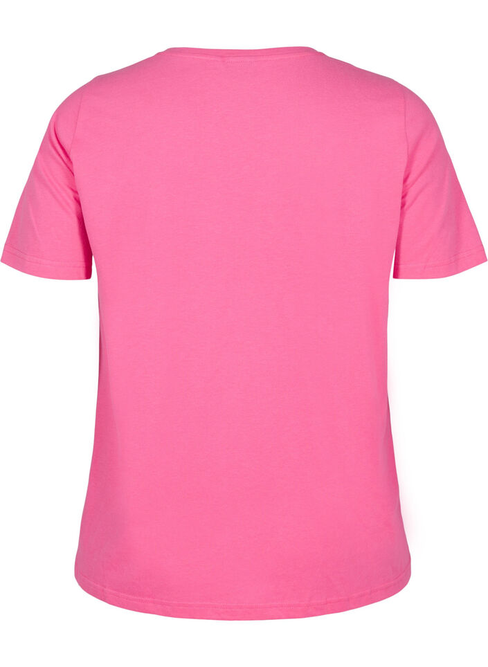 FLASH - T-shirt med tryck, Rosa, Packshot image number 1