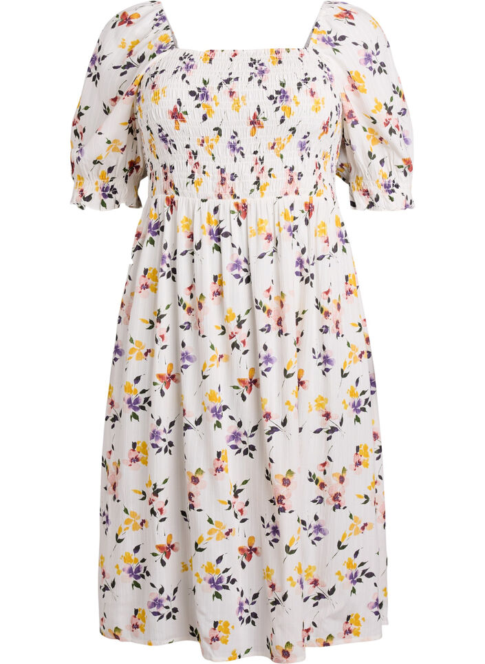 blommig-midikl-nning-i-viskos-med-smock-vit-strl-40-64-zizzi