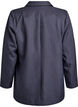 Klassisk blazer med fickor, Gr&aring;, Packshot image number 1