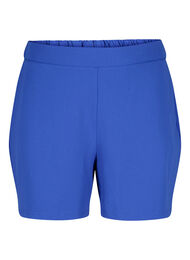 FLASH - Löst sittande shorts med fickor, Dazzling Blue
