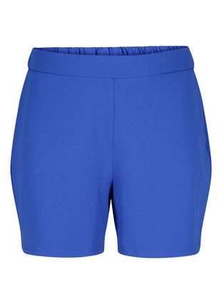 FLASH - Löst sittande shorts med fickor, Dazzling Blue, Packshot image number 0