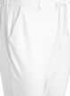 Croppade Maddison-byxor, White, Packshot image number 2