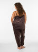 L&ouml;sa byxor i velour, Brun, Model image number 2