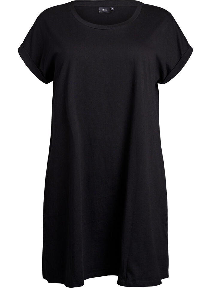 2-pack t-shirtkl&auml;nningar med korta &auml;rmar, Bl&aring;, Packshot image number 2