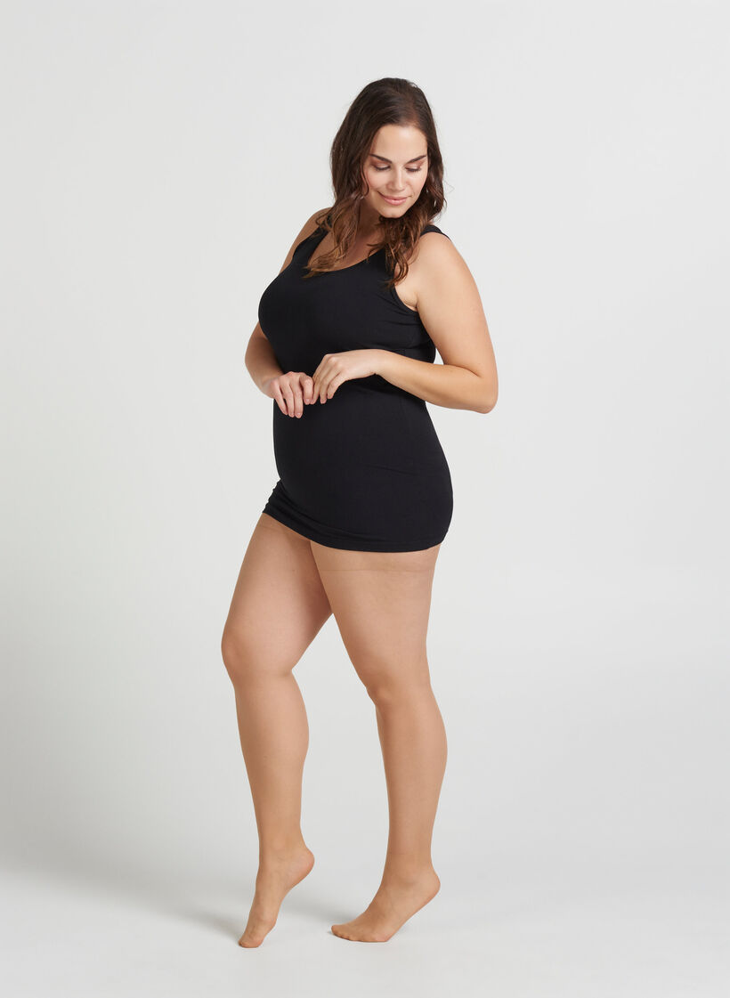 2-pack strumpbyxor 20 denier, Nude, Model image number 0