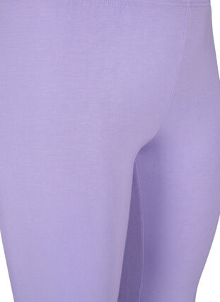 3/4 bas-leggings, Violet Tulip, Packshot image number 2
