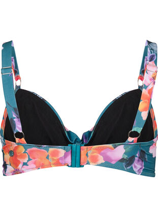 Bikinibehå med tryck och bygel, Meave Print, Packshot image number 1