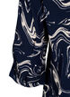 Blus med tryck och 3/4-ärm, N. Blazer Swirl AOP, Packshot image number 3