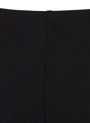 Ribbade leggings, Black, Packshot image number 2