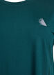 Enf&auml;rgad tr&auml;nings-T-shirt, Gr&ouml;n, Packshot image number 2