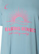 T-shirt med tryck, Bl&aring;, Packshot image number 2