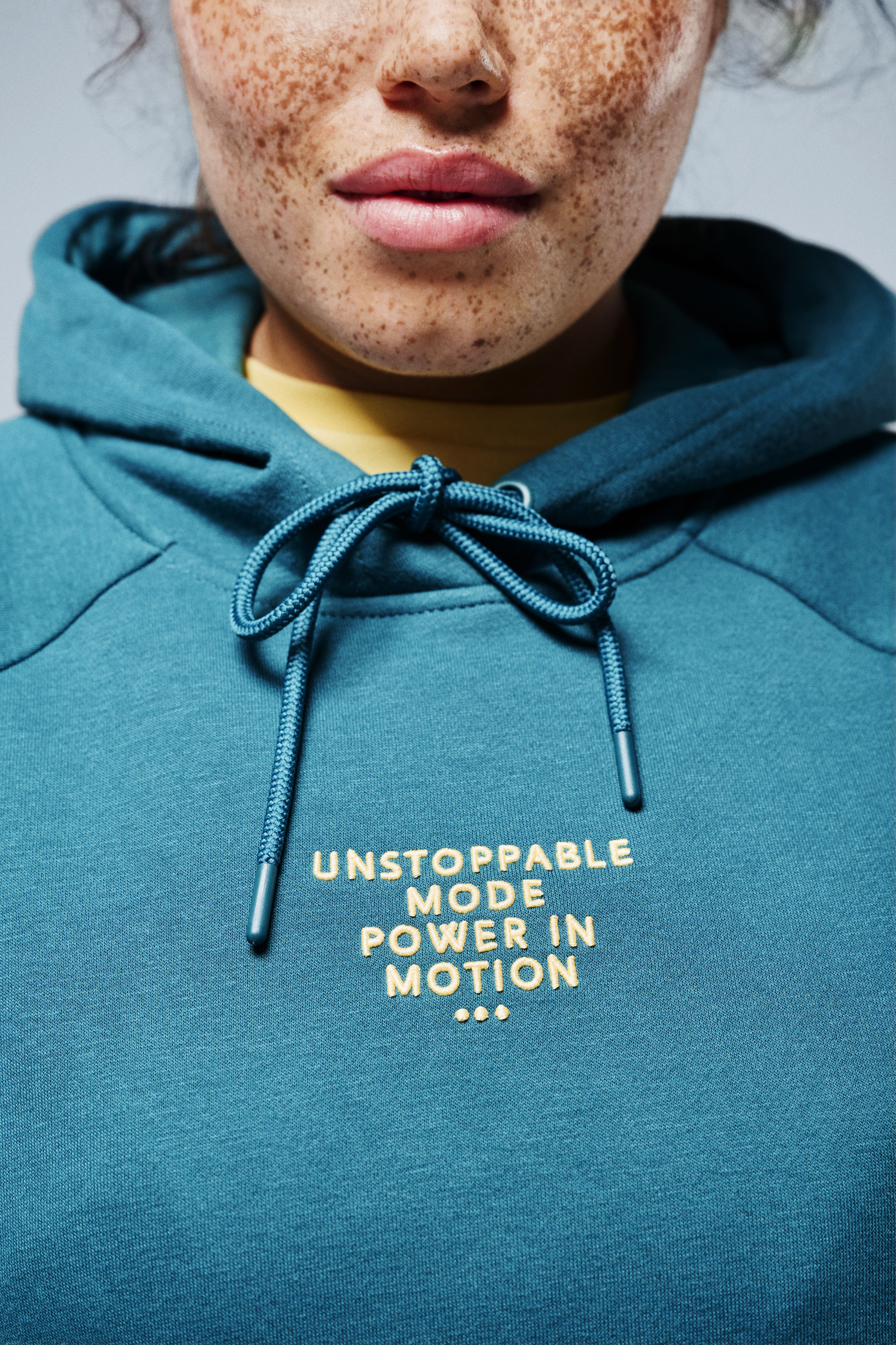 Zizzi T-shirt och hoodie, , Model