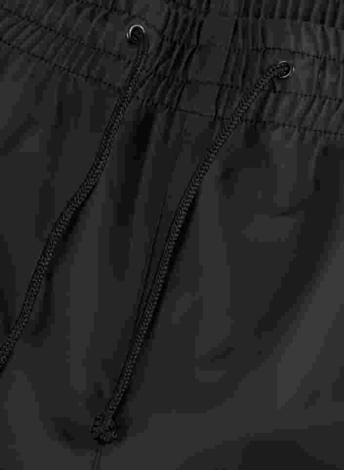 Regnbyxor med tejpade sömmar, Black, Packshot image number 2