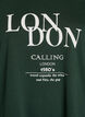 T-shirt med tryck, Gr&ouml;n, Packshot image number 2