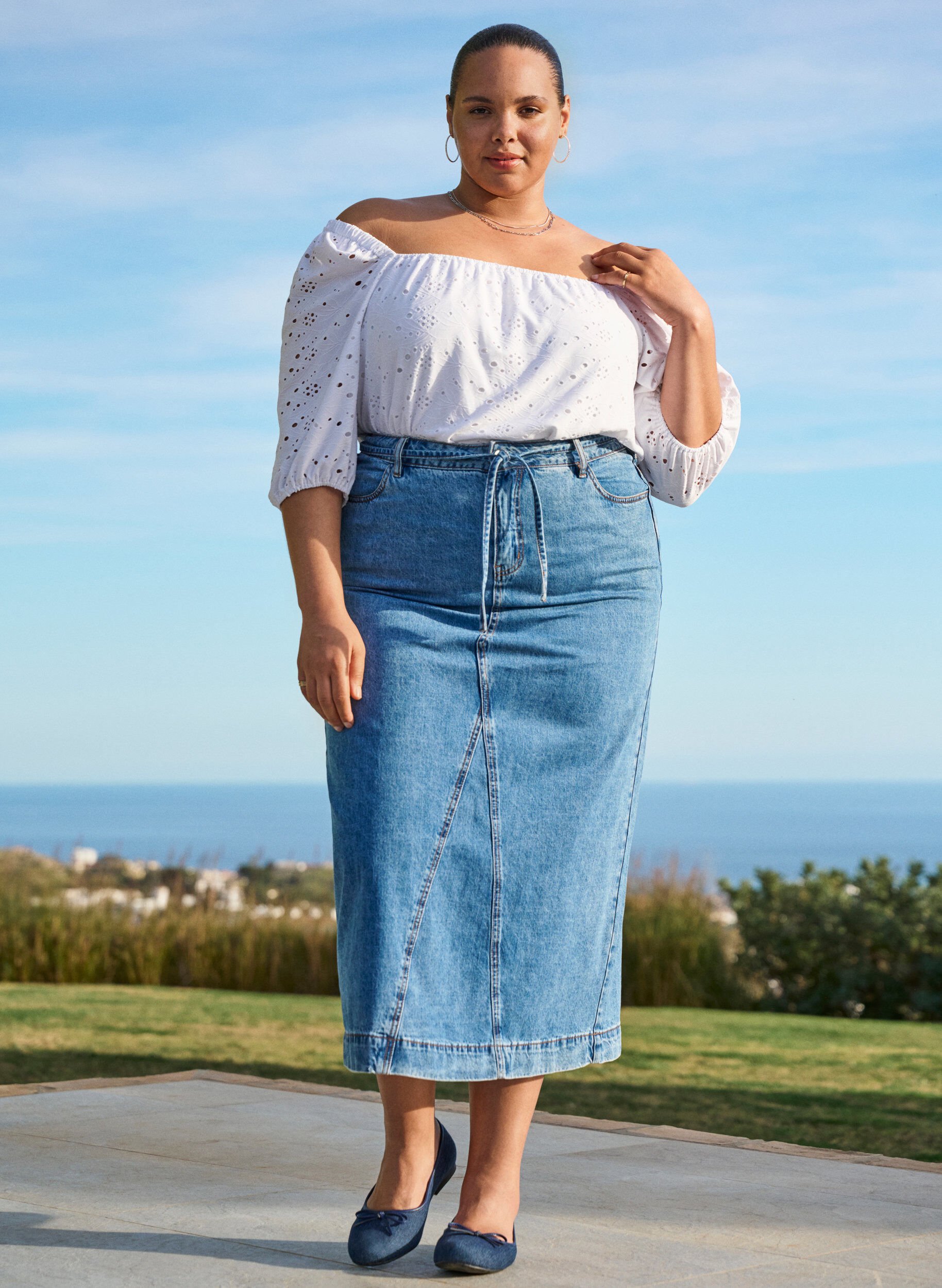 Jeanskjolar