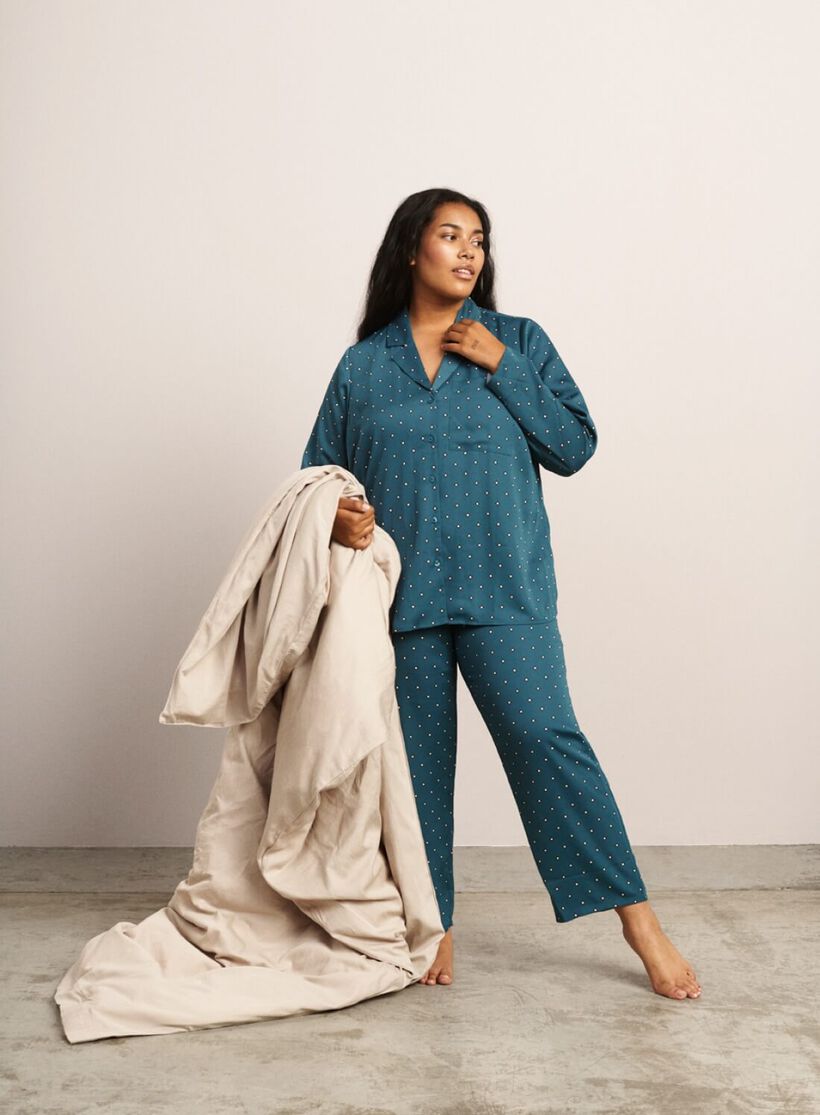 Pyjamas i vacker design Setpris 800 kr., , Model, 1