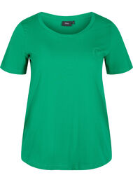 Kortärmad t-shirt med rund halsringning, Jolly Green MB