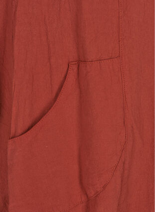 Klänning med fickor , Barn Red, Packshot image number 2