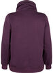 FLASH - Sweatshirt med hög krage, Plum Perfect, Packshot image number 1