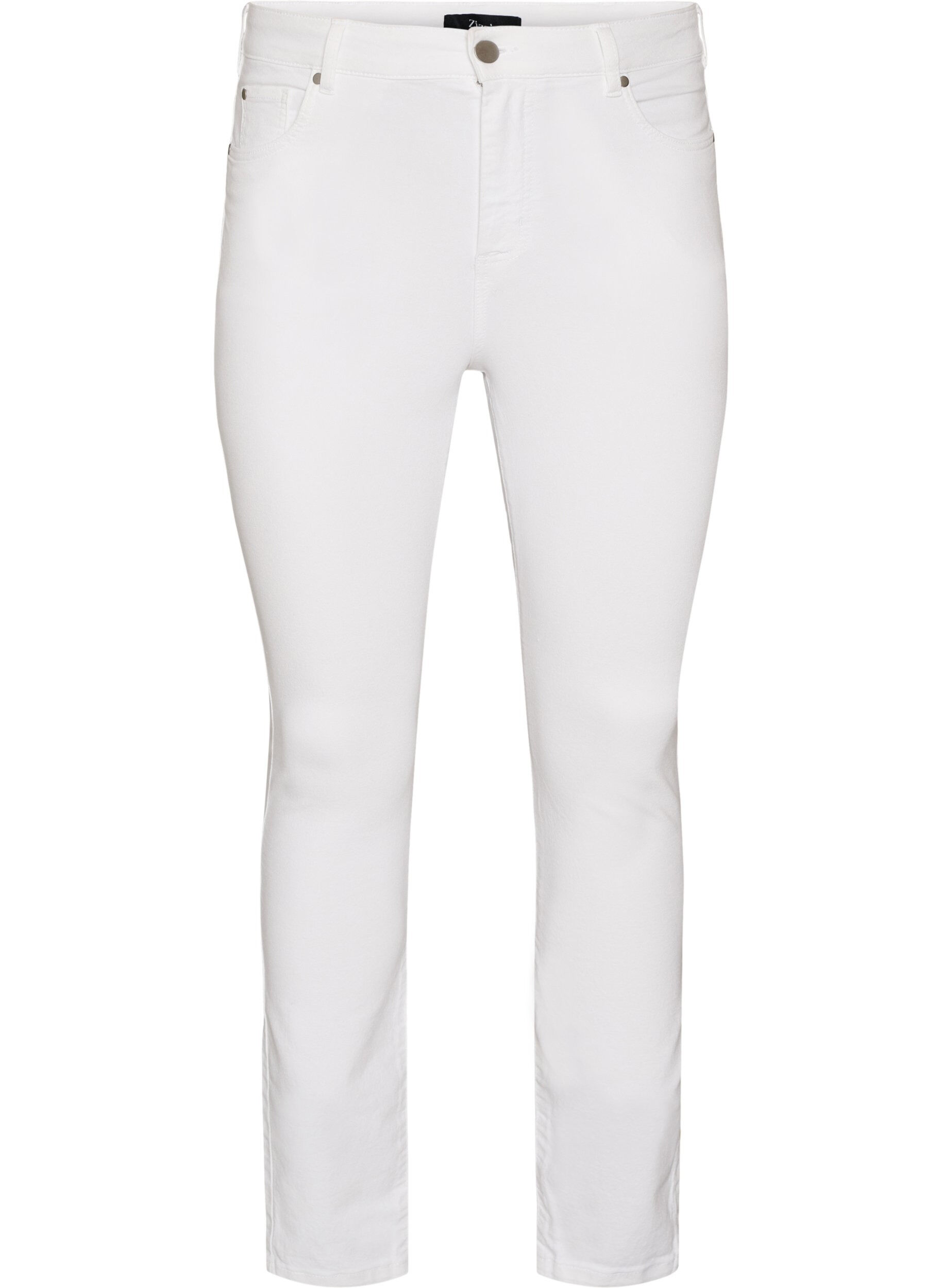 Amy jeans med h&ouml;g midja och supersmal passform