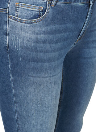 Emily jeans, Blue denim, Packshot image number 2