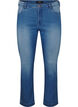 Slim fit Emily jeans med normalh&ouml;g midja, Bl&aring;, Packshot image number 0