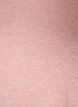 Stickad blus med rund halsringning, Rosa, Packshot image number 2