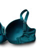 Bikinitopp med bygel och drapering, Gr&ouml;n, Packshot image number 3
