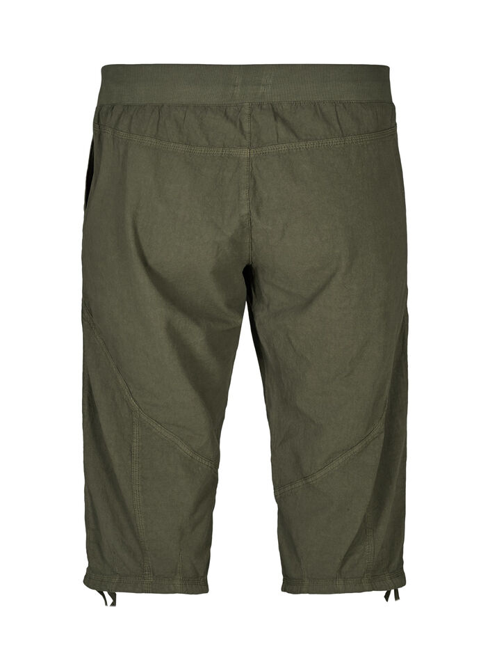 Knickers i bomull, Gr&ouml;n, Packshot image number 1