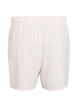Shorts med fickor och res&aring;r i midjan, Vanilla, Packshot image number 1