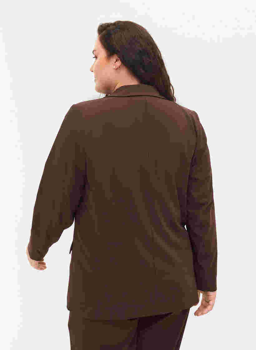 Klassisk blazer med fickor, Java, Model image number 1