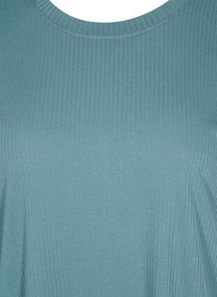 Ribbad t-shirt, Goblin Blue, Packshot image number 2