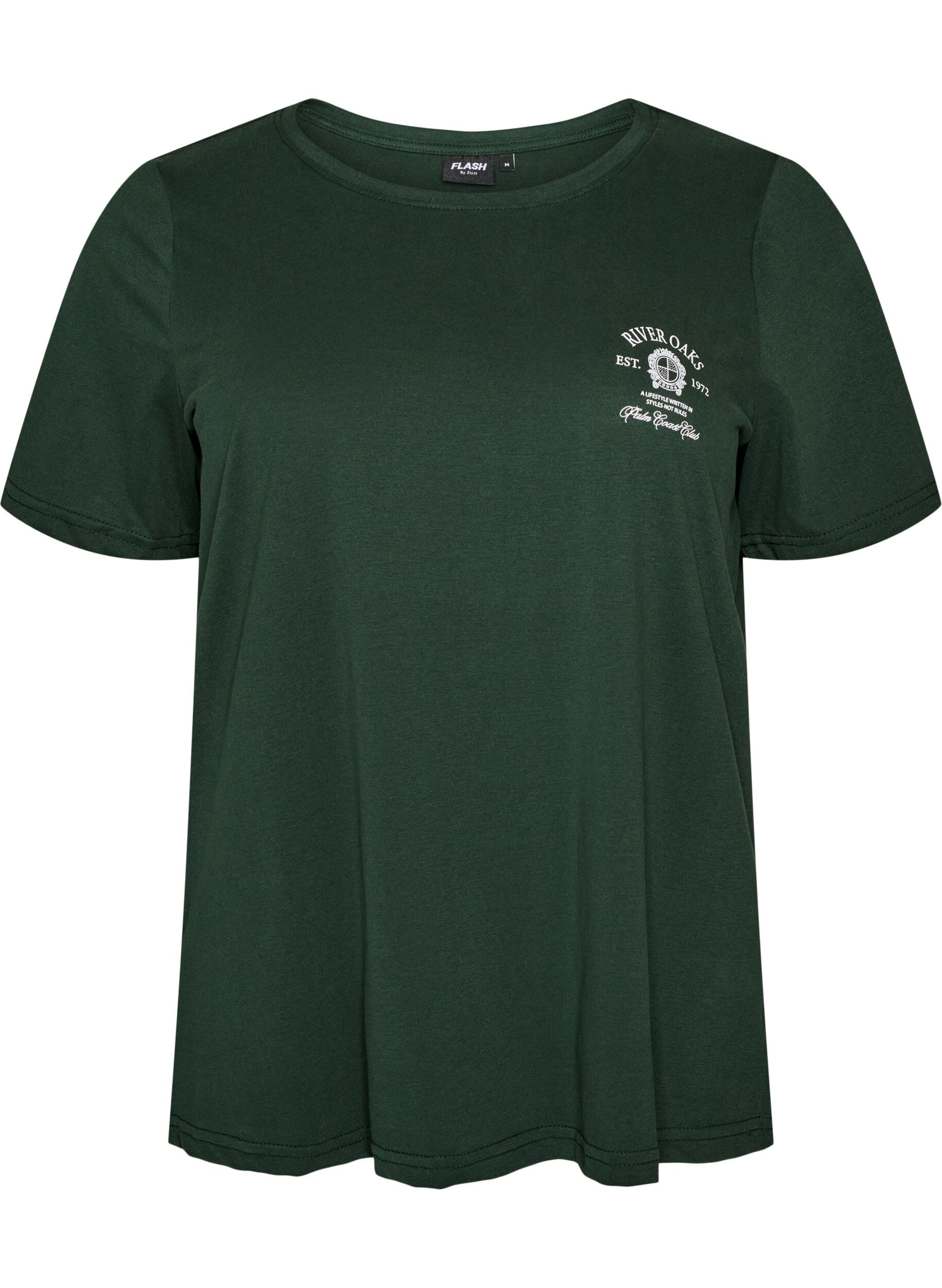 FLASH - T-shirt med tryck