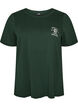 T-shirt med tryck, Gr&ouml;n, Packshot image number 0