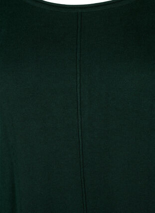 Stickad klänning i bomull-viskosblandning, Scarab Mel., Packshot image number 2