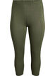 3/4 bas-leggings, Gr&ouml;n, Packshot image number 0
