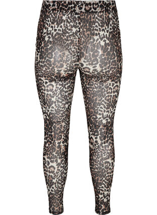 Leggings med leopardprint, Leo Comb, Packshot image number 1