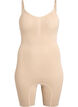 Shapewearbody med &ouml;ppning i grenen, Beige, Packshot image number 0