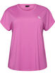 Enf&auml;rgad tr&auml;nings-T-shirt, Lila, Packshot image number 0